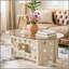 Table basse ovale-130020411