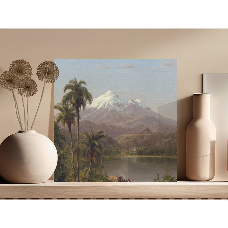 Macedo Wrapped Canvas Print Set, 14x14