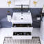 24 po W Meuble-lavabo mural simple avec un trou de robinet-1564606544