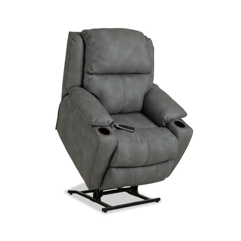 Denault Zero Gravity Power Lift Chair, Tan