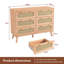 100cm W 6 - Drawer Chest of Drawers