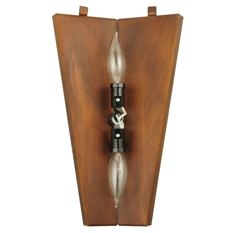 Abbott 2 - Light Flush Mounted Sconce