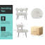 Fauteuil capitonné de 28,8 po Maybrie-1450355831-1473018344
