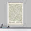 Art classique, reproduction d'art sur toile, motif de fleurs de saule par William Morris-70213013-70213016