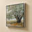Autumn Oak Tree by Lanie Loreth - Graphic Art on Canvas