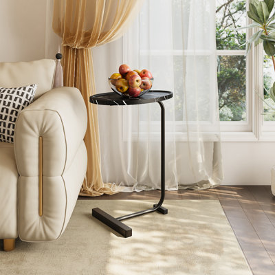 Tray Top Frame End Table
