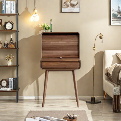 Light Luxury Solid Wood Bedroom Dresser