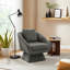 Arafaat 80Cm Wide Swivel Barrel Chair-161087760