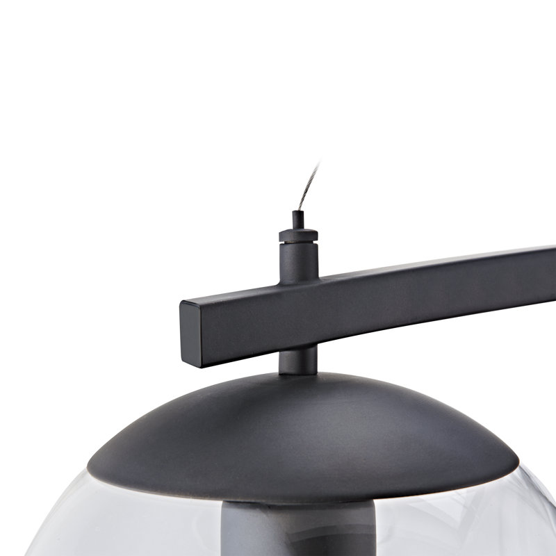 Thursa 4 - Light Kitchen Island Pendant, Dark Bronze