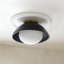 Glaze Small Flush Mount