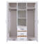 Drehtürenschrank Hakon - mit Spiegel-25751411