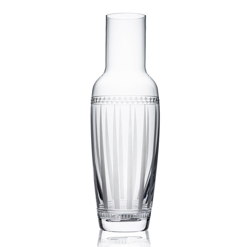 Marrakech Crystal Lead Free Crystal Carafe