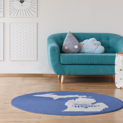 Tapis de poly-chenille en polyester home