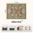  Kaldi Vintage Floral Washable Area Rug with Non-Slip Backing, Soft Botanical Farmhouse Rug for Living Room, Bedroom, Dining Room-1361935206