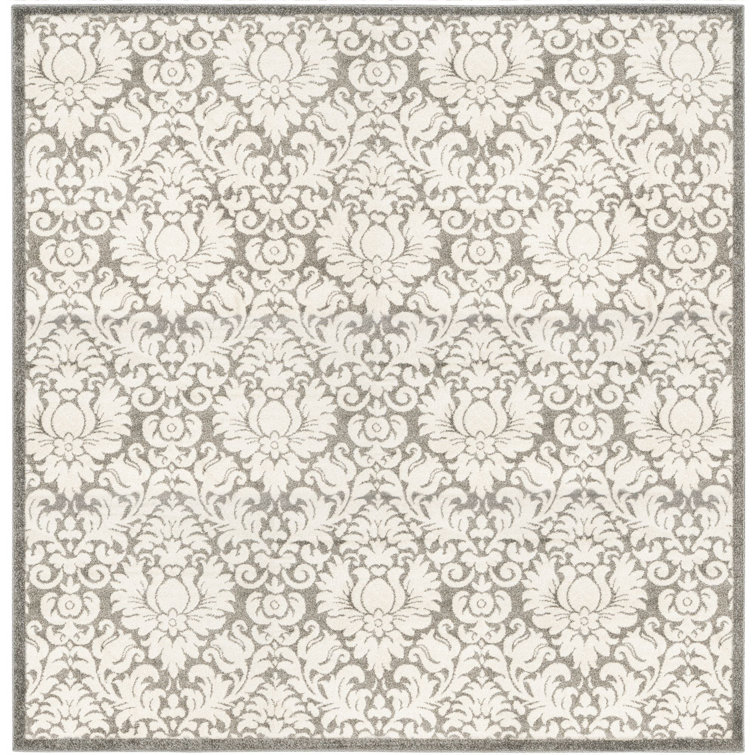 Carman Performance Floral Rug