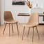Chaise rembourrée en similicuir Kavi -1422941243