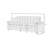 Cesella 83" Velvet Pillow Top Arm Convertible Sofa Bed with Storage-1449151184