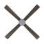Theo 52'' Ceiling Fan with LED Lights-95107501