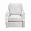 Fauteuil pivotant rembourré Elegance Comfort
