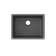 Elkay Quartz Classic 24-5/8" x 18-1/2" x 9-1/2" Single Bowl Undermount Sink, Graphite