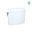 Aquia IV Cube Dual Flush 1.28 and 0.9 GPF Toilet Tank Only with Cotton White-71485045