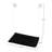 PETMAKER Cat Window Perch for Large Cats, Black