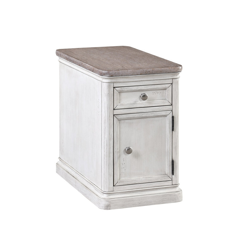 Table de bout avec rangement Sonoma Block