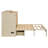 Murphy Bed with Large Drawers