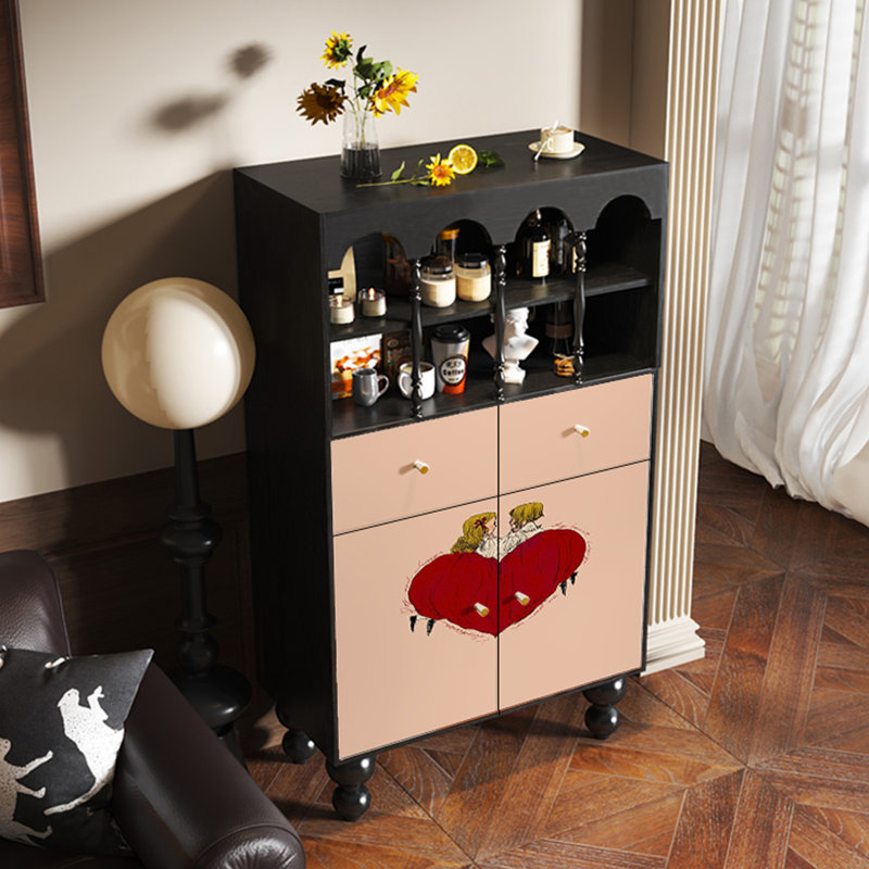 Armoire d'appoint moderne et créative multifonctionnelle