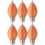 4 W (équivalent à 40 W), DEL C15, ampoule à intensité variable E26 / culot moyen (standard)