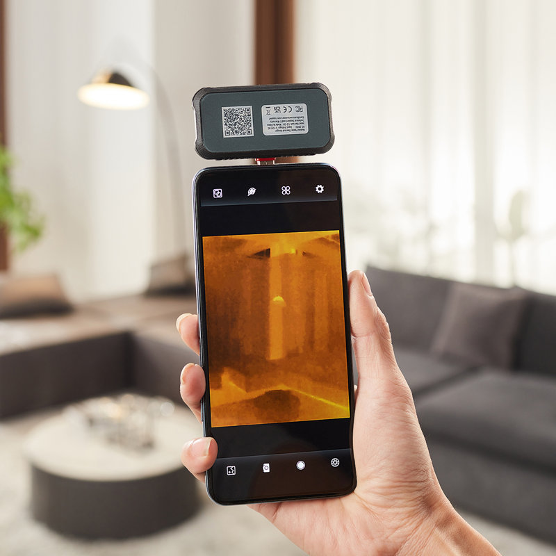Caméra d'imagerie thermique VEVOR pour Android