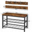 Steinauer 177.8 cm W Hall Tree with Storage Bench and Shoe Storage-960598018