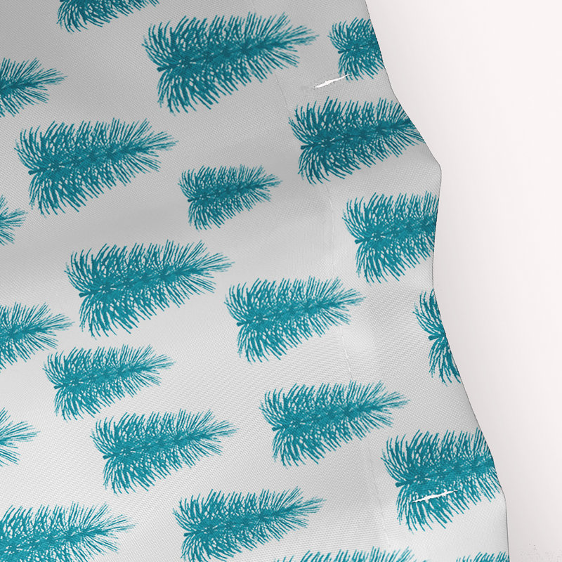 Rideau de douche Irondale, Turquoise
