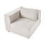 Chandy 1 Seater Boucle Seating Component-31108030