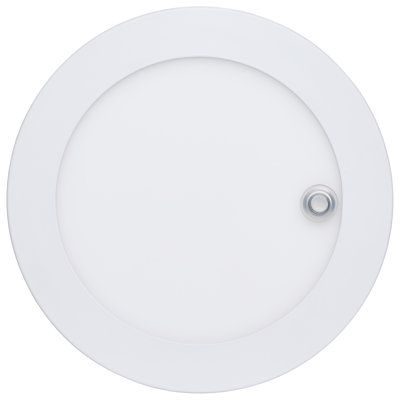 15/11 Watt LED Direct Wire Downlight; 27K/3K/35K/4K/5K 6-Inch Dual Dimming Round with Integrated Emergency and Test Switch