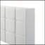 Structure de lit plateforme double avec tête de lit tapissier capitonnée-129171774