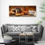 Breakfast - No Frame Print on Canvas