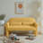 Nathalene Solid Wood 56.3'' Reception Loveseat-2033066348