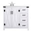 Ensemble de meuble-lavabo simple 36 po Slayton-207415415