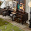 Meuble télé de luxe de style américain-115675136