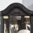 Lighted Glass Display Cabinet Corner Curio Cabinet With Adjustable Shelves Carved Cherry Decoration Wine Cabinet Perfect For Home Or Office Use-BLACK-556067301