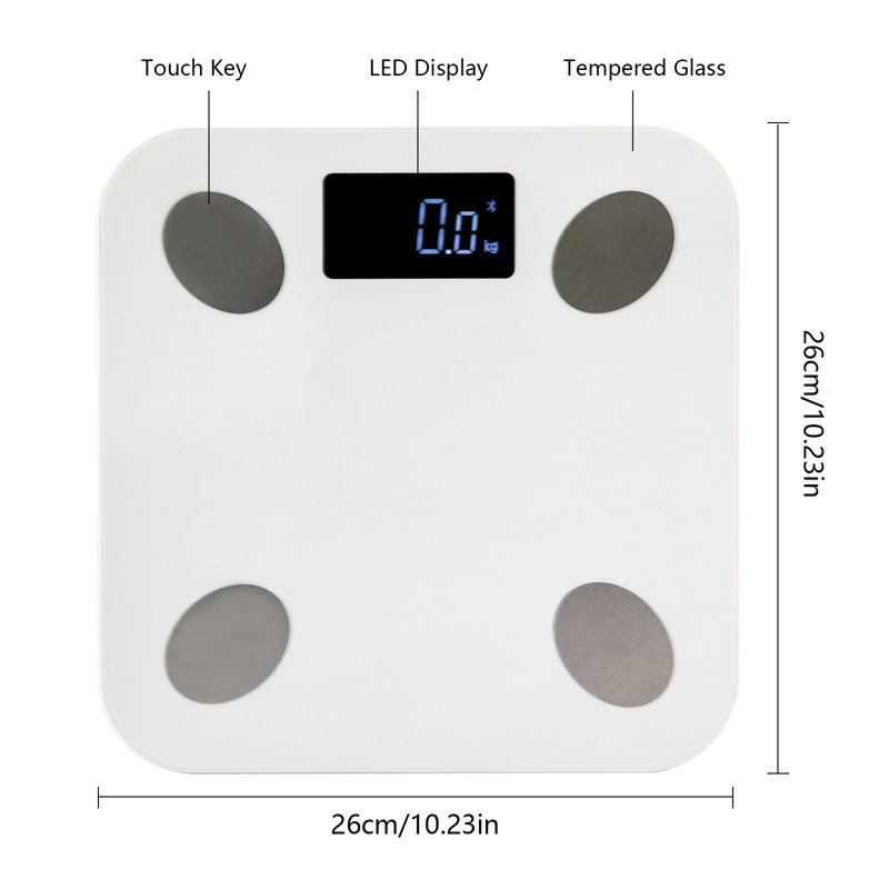 Bluetooth Scale Smart BMI Digital Scale