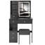 Petite table de coiffeuse