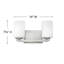 Éclairage pour meuble-lavabo 2 lumières Kyra-193015619