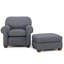 Tobias Chair & Ottoman-443935354