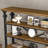 Modern Solid Wood Curio Cabinet