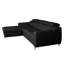 Avaiyah Leather Chaise Sofa with Sleeping Function and Storage-715608486-715608483-715608482