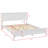 Queen Modern Timber-Constructed Platform Bed