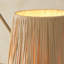Wrangler 3lt Pendant light finished and Raffia-103222542