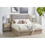 North Side Upholstered Bed-1844117383